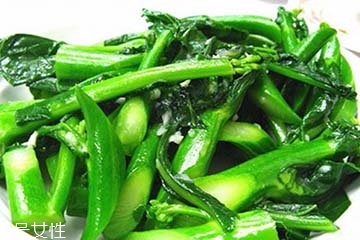 芥蘭的存儲(chǔ) 芥蘭能放冰箱嗎？