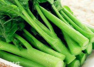 芥蘭的熱量 芥蘭能減肥嗎？