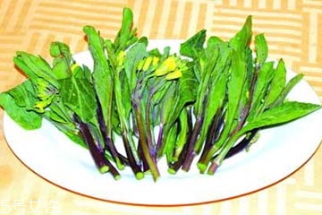 芥蘭和橄欖菜的區(qū)別 芥蘭是橄欖菜嗎？
