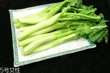 芥蘭能和筍干同吃嗎？芥蘭和筍干相克嗎？