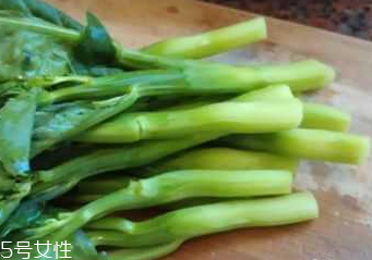 芥蘭不能和什么一起吃？芥蘭能和雞肉吃嗎？