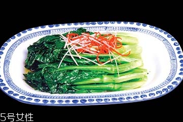 芥蘭的選購(gòu)技法 怎么挑選芥蘭？