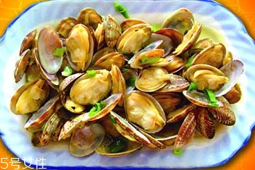 文蛤是什么？文蛤能生吃嗎