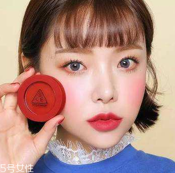 腮紅能用什么代替？沒有腮紅用什么代替？