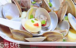 文蛤一定要煮熟嗎？文蛤能不煮熟嗎？