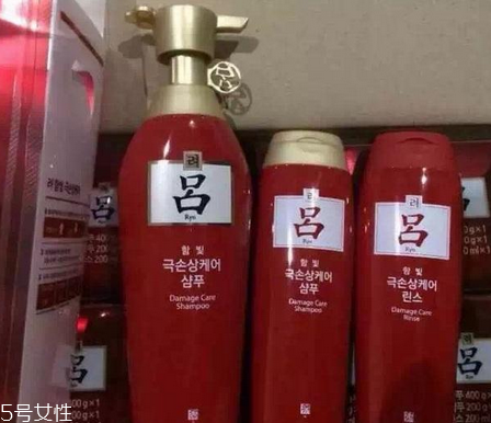 呂洗發(fā)水哪個顏色控油？呂洗發(fā)水控油的是哪款？