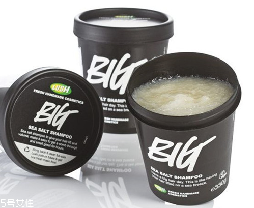 lush big洗發(fā)水怎么樣？lush big洗發(fā)水好用嗎？