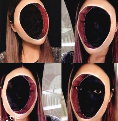 萬圣節(jié)喪尸眼妝怎么畫？萬圣節(jié)喪尸眼妝教程