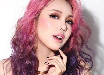 櫻桃粉發(fā)色是什么顏色？櫻桃粉發(fā)色圖片