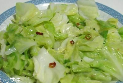 牛心菜可以做沙拉嗎？牛心菜怎么做沙拉？