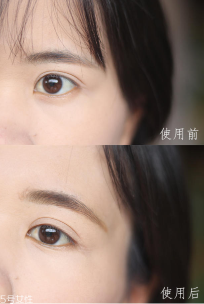 zeesea眉筆怎么樣？zeesea眉筆好上色嗎？