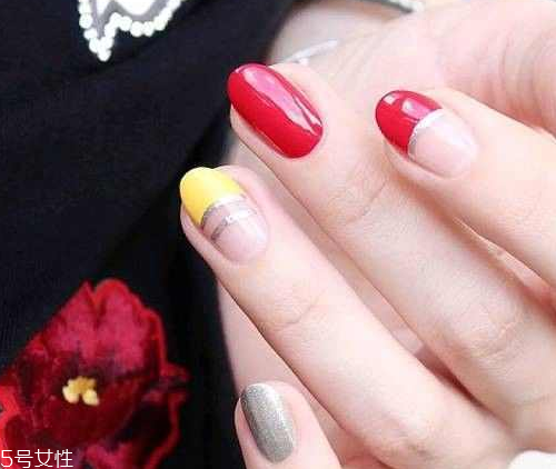 美甲跳色什么意思？美甲跳色有什么作用？