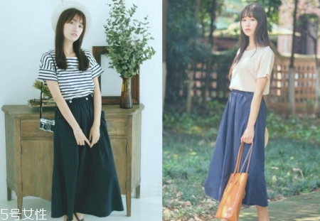 棉麻長(zhǎng)裙子怎么搭配？文藝妹紙都這樣穿
