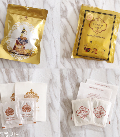 泰國(guó)蘭納足貼和皇家足貼哪個(gè)好 排毒祛濕全靠它