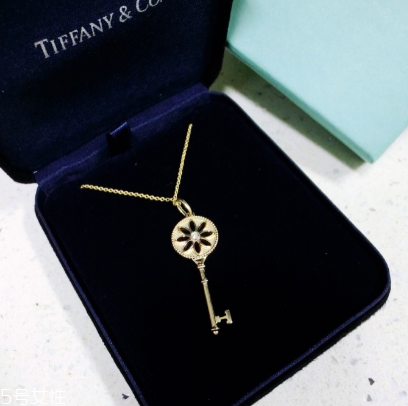 tiffany蒂芙尼鑰匙項鏈真假鑒別 代表幸運(yùn)的鑰匙