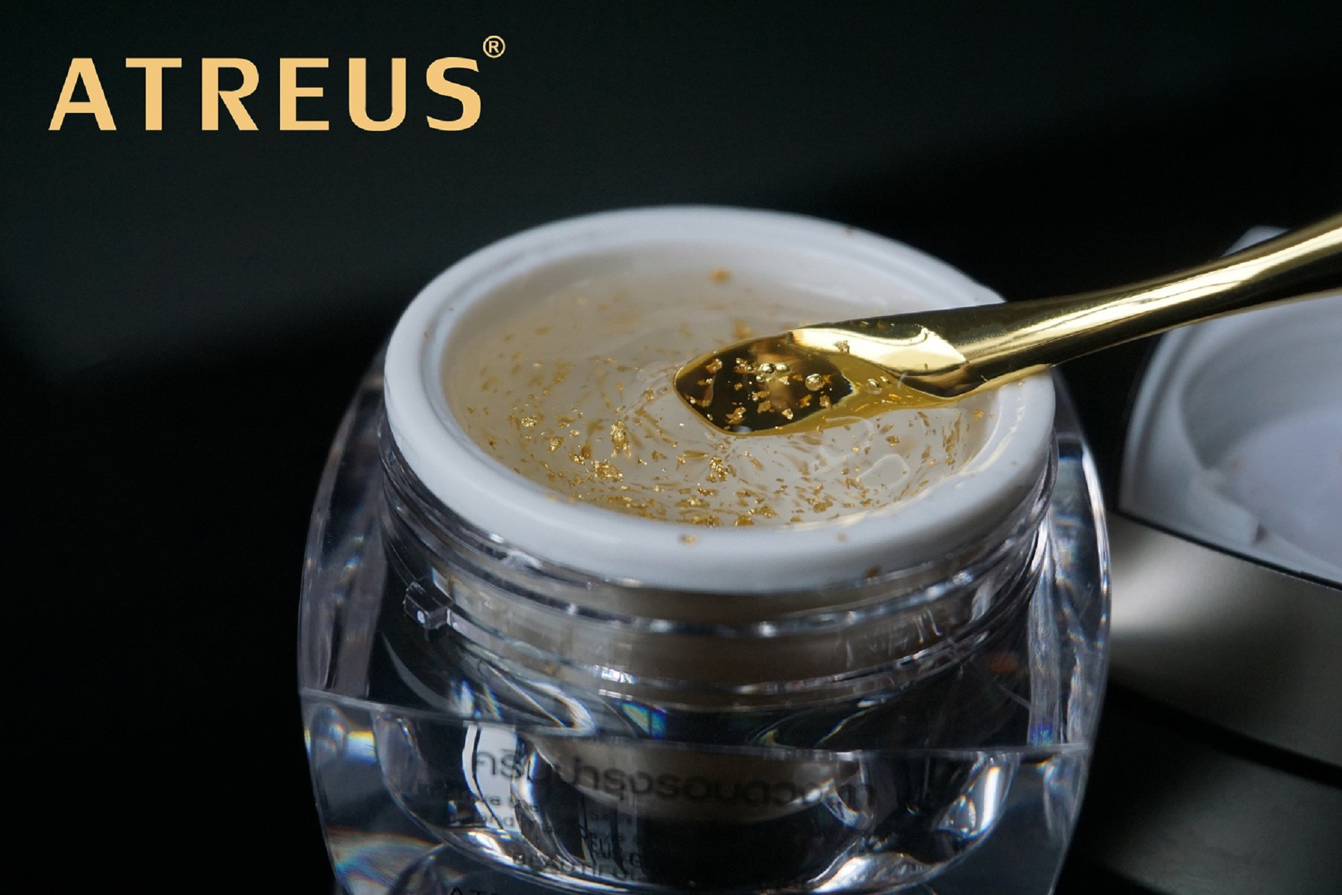 24k黃金眼霜，請(qǐng)金貴您的臉ATREUS新品發(fā)布