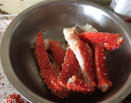帝王蟹死了還能吃嗎 沒有變質就可以
