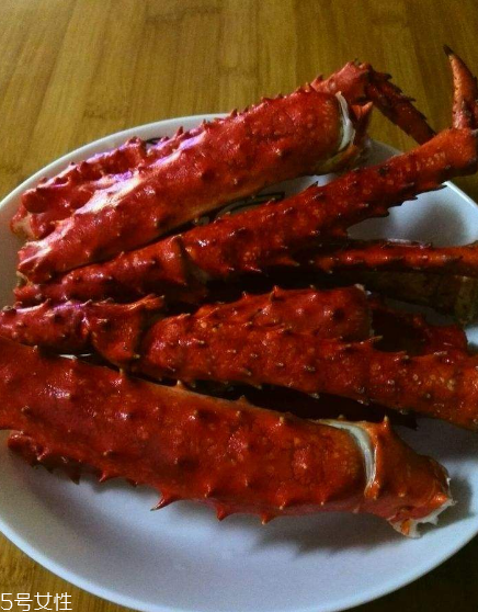 帝王蟹死了還能吃嗎 沒有變質就可以