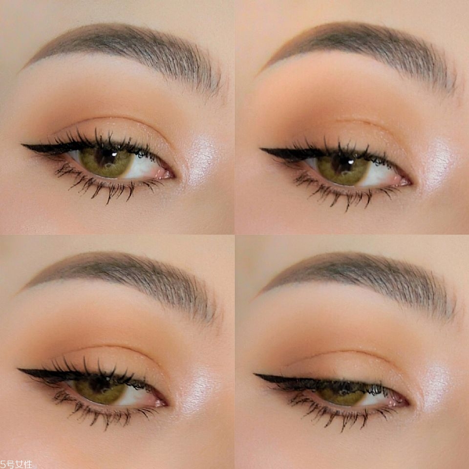 colourpop大地色眼影盤畫法 2種日常眼妝撩哥沒難度