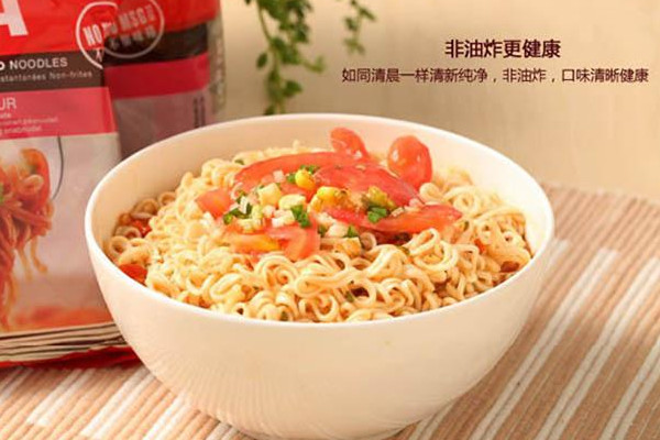 方便面真的不健康嗎？盡量買非油炸