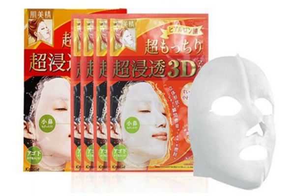 肌美精3d面膜分類(lèi) 日本藥妝店必買(mǎi)面膜之一