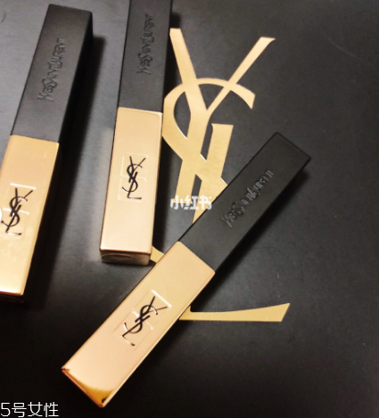 ysl細(xì)管小金條啞光口紅熱門(mén)色號(hào) ysl小金條the slim系列