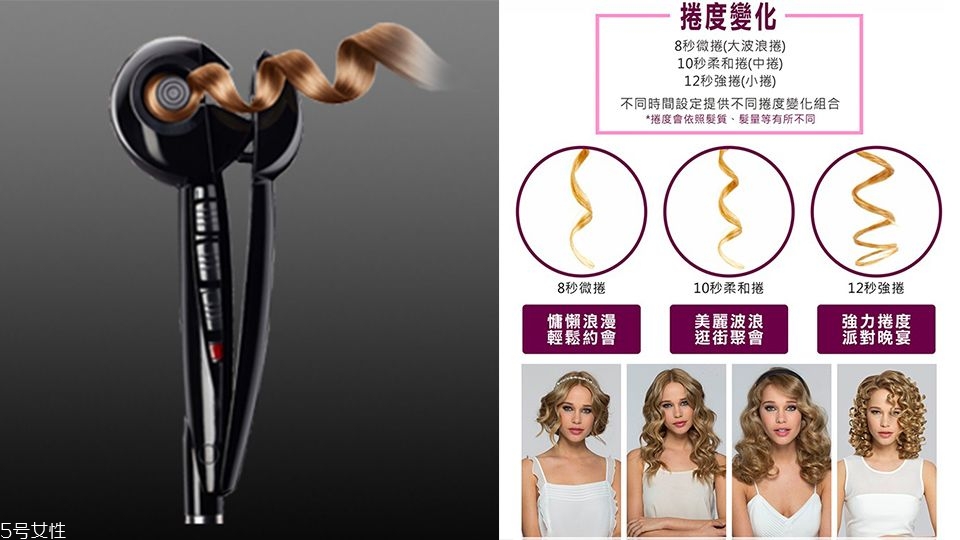 自動卷發(fā)器哪個(gè)牌子好 5款熱銷產(chǎn)品推薦