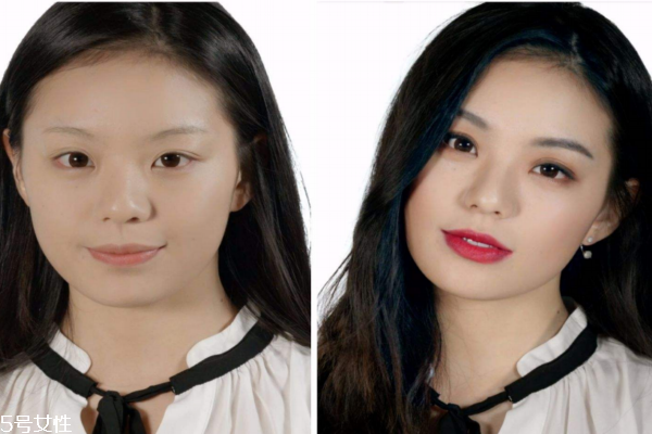 要去面試了，換個(gè)合適的妝容再去吧