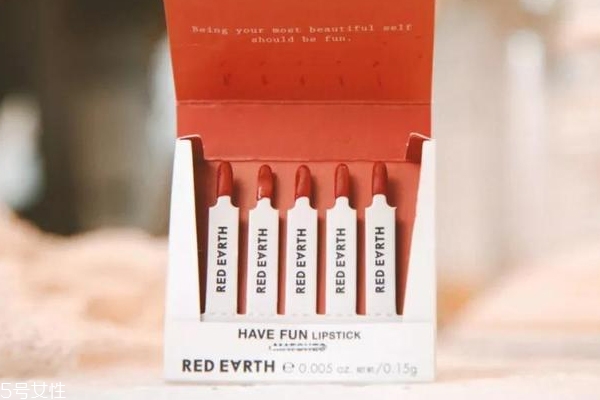 redearth口紅怎么樣 redearth口紅評(píng)測