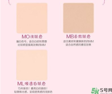 canmake棉花糖粉餅色號(hào)有幾種？canmake棉花糖粉餅ml mo對比