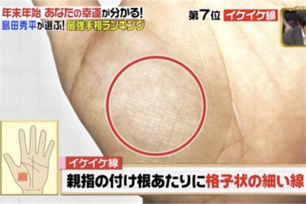 所羅門(mén)之星手相圖解 日本手相圖解大全