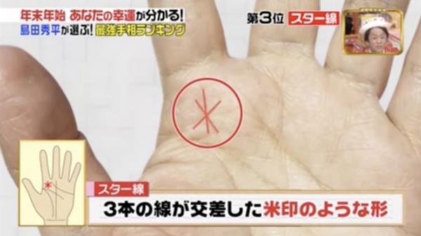 所羅門(mén)之星手相圖解 日本手相圖解大全