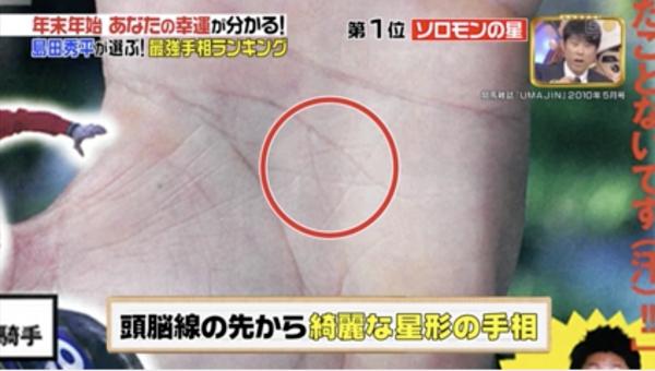 所羅門(mén)之星手相圖解 日本手相圖解大全