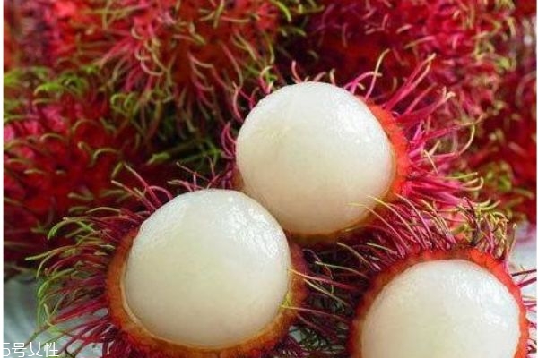 紅毛丹放久了為什么會發(fā)黑 吃紅毛丹需要注意的事項