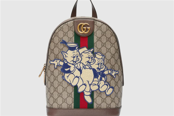 gucci豬年限定包包多少錢 三只小豬陪你過(guò)年