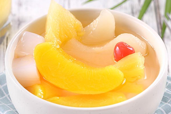 黃桃罐頭怎么開(kāi) 是有技巧的