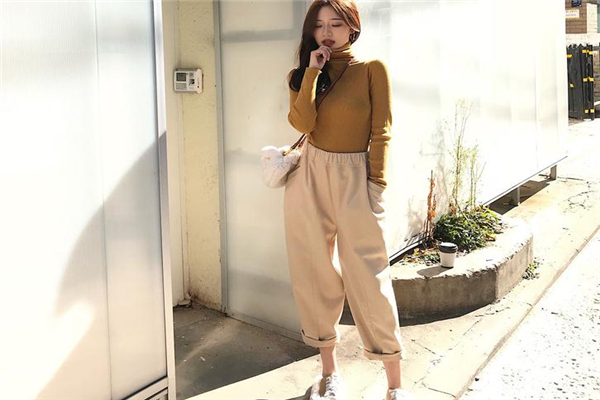 蘿卜褲適合什么身材 微胖女生的最愛(ài)