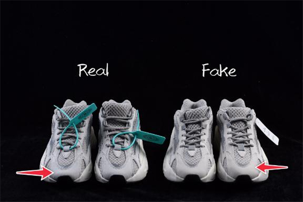 yeezy 700 v2反光真假對(duì)比 椰子700反光款真假辨別