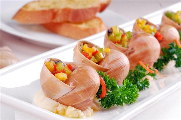 法式焗蝸牛做法 著名法國(guó)菜品