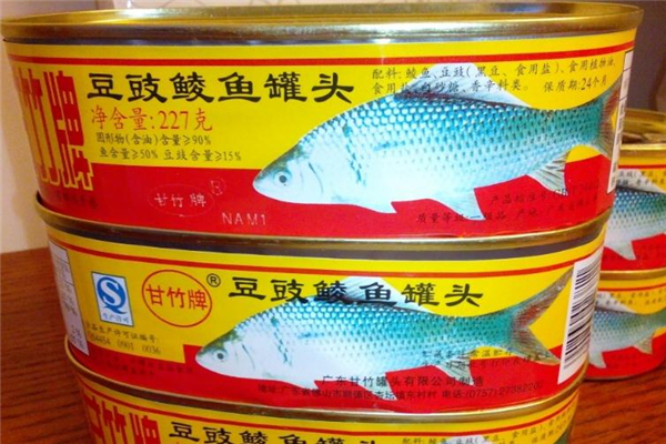 豆豉鯪魚(yú)罐頭價(jià)格 平民化價(jià)位