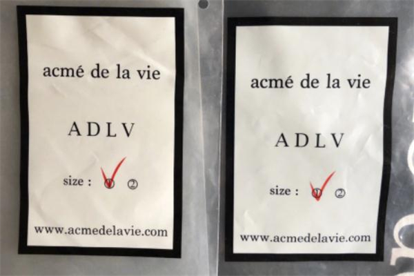 adlv甜甜圈男孩t恤真假對(duì)比 韓國甜甜圈短袖鑒定