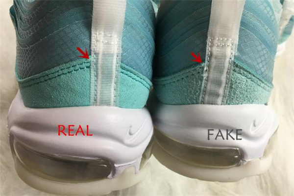 耐克air max 97萬花筒真假對(duì)比 am97萬花筒真假鑒定