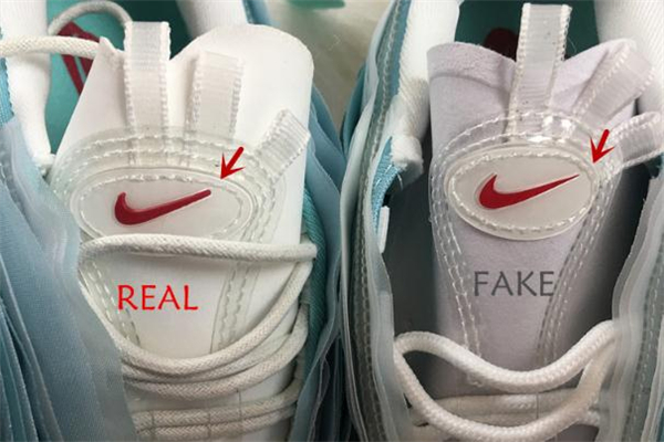 耐克air max 97萬花筒真假對(duì)比 am97萬花筒真假鑒定