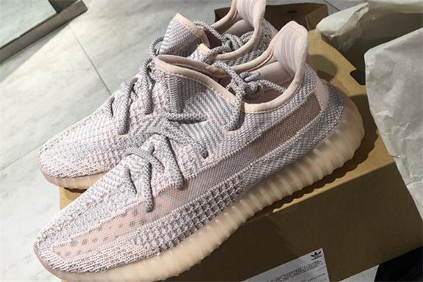 yeezy350粉天使開箱測(cè)評(píng) yeezy粉天使和滿天星實(shí)物對(duì)比