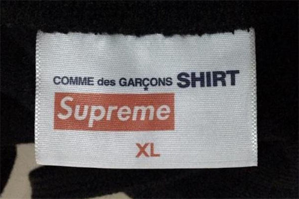 supreme領標真假對比 supreme領標有哪幾種