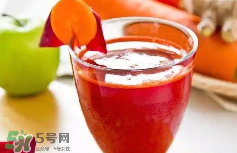 胡蘿卜汁有什么功效？胡蘿卜汁的功效與作用