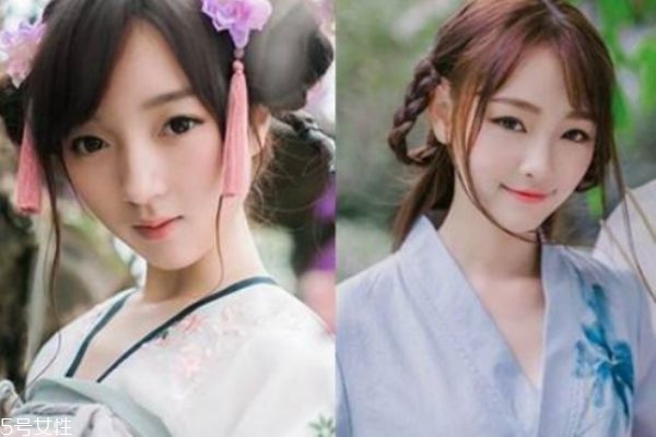 短發(fā)古裝發(fā)型簡單扎法 古風發(fā)型教程