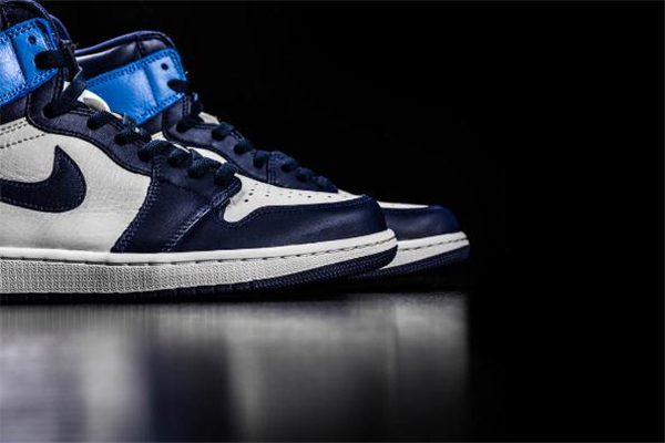 aj1黑曜石北卡藍(lán)開箱測(cè)評(píng) aj1北卡藍(lán)黑曜石上腳效果