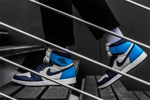aj1黑曜石北卡藍(lán)開箱測(cè)評(píng) aj1北卡藍(lán)黑曜石上腳效果