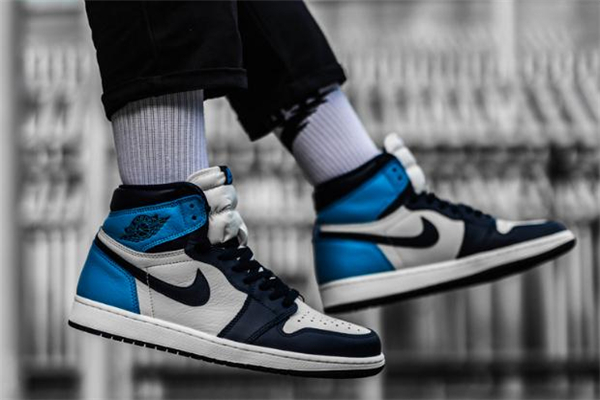 aj1黑曜石北卡藍(lán)開箱測(cè)評(píng) aj1北卡藍(lán)黑曜石上腳效果